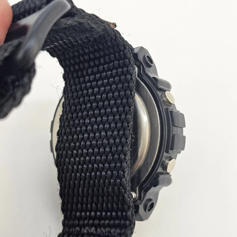 Coleman Digital Sports Watch Men's‎ 44MM Black Nylon Strap New Battery